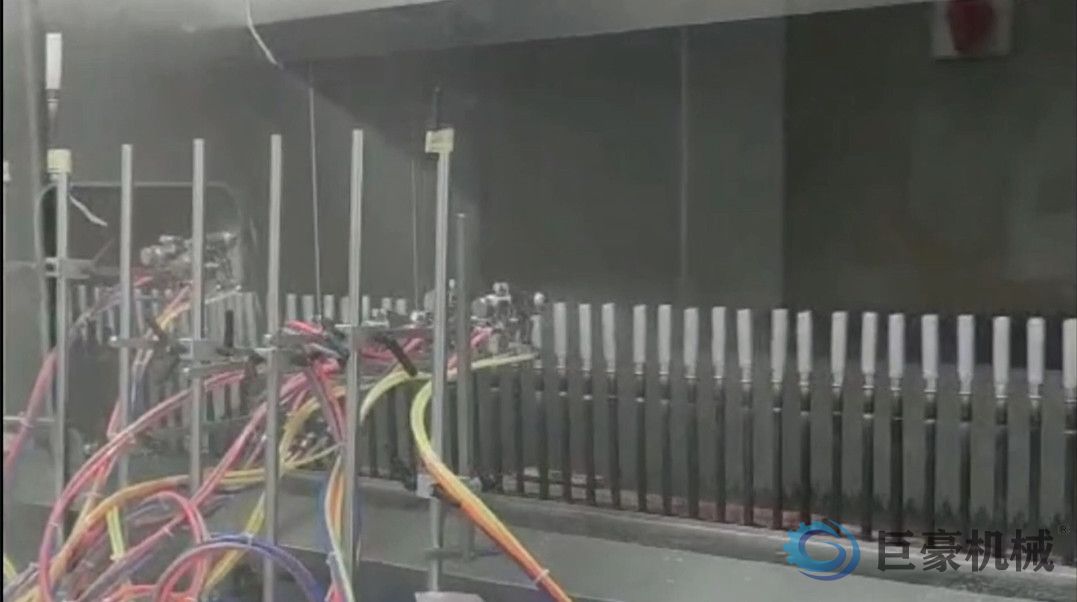 電子煙桿自動噴涂線